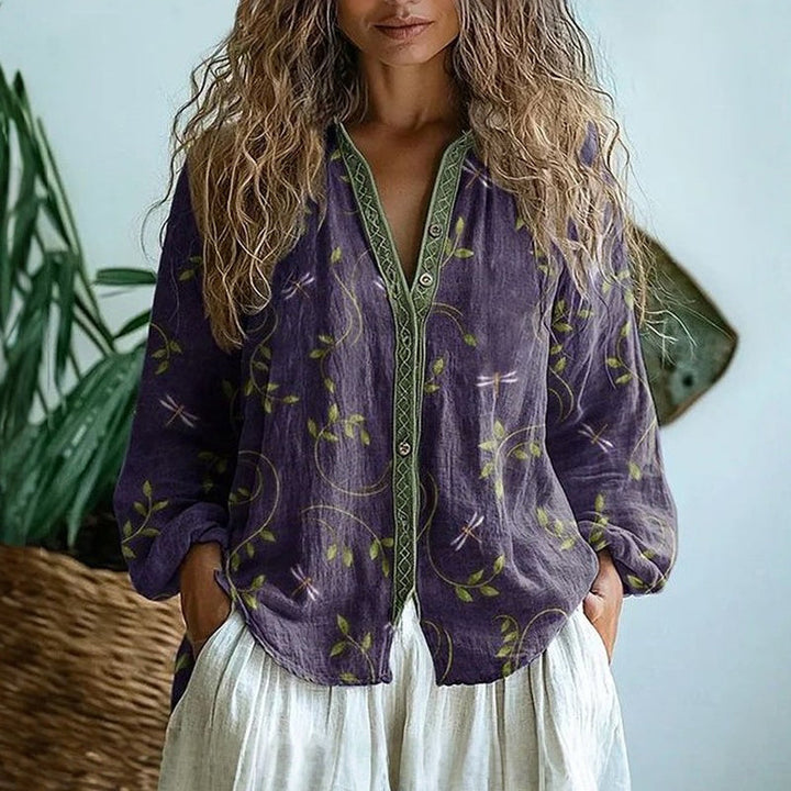 Mirabel | Elegant Boho Blouse