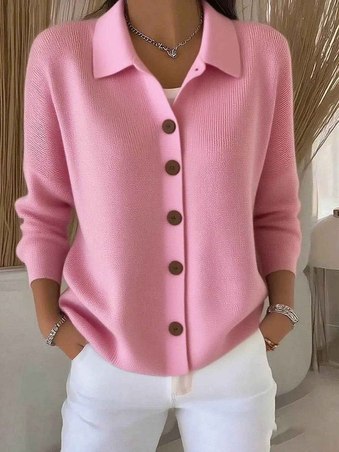 Lila™ | Soft Knit Cardigan