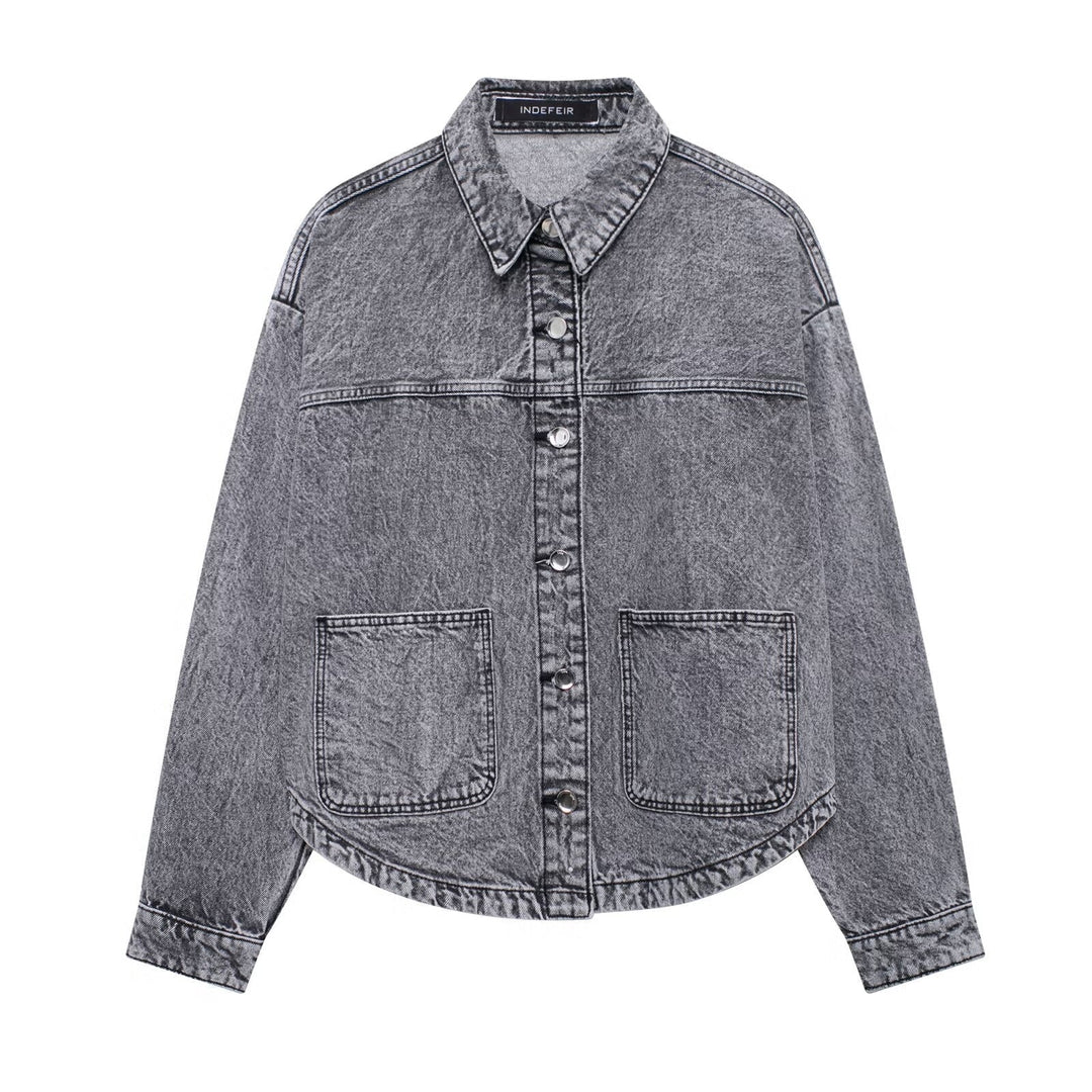PALMA™ - Casual Oversized Long-Sleeve Jacket