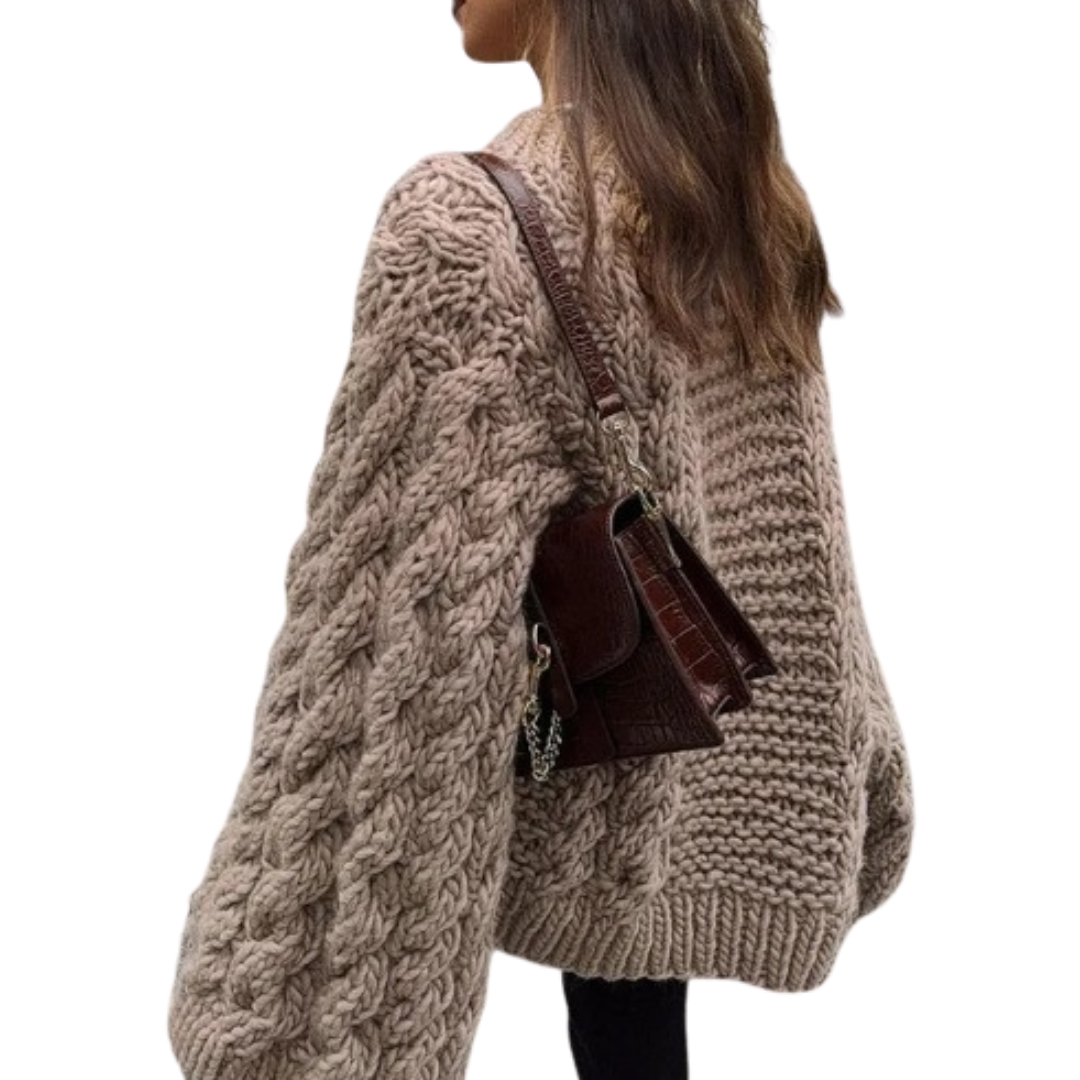 ELLIE™ - Casual Loose-Fit Knit Sweater For Fall & Winter