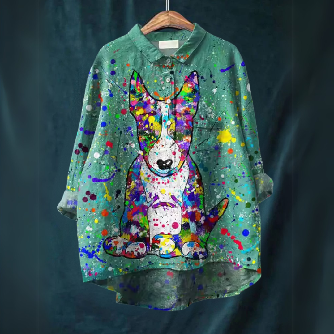 AALIYAH™ - Dog Art Shirts - Beaumonts Closet Toronto