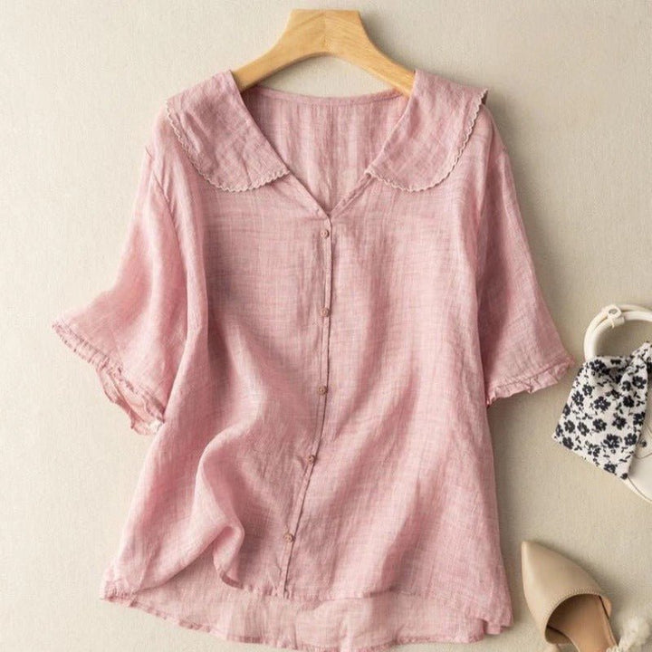 ALEAIA™ - Elegant Blouse - Beaumonts Closet Toronto