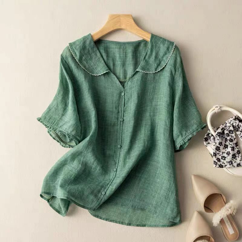 ALEAIA™ - Elegant Blouse - Beaumonts Closet Toronto