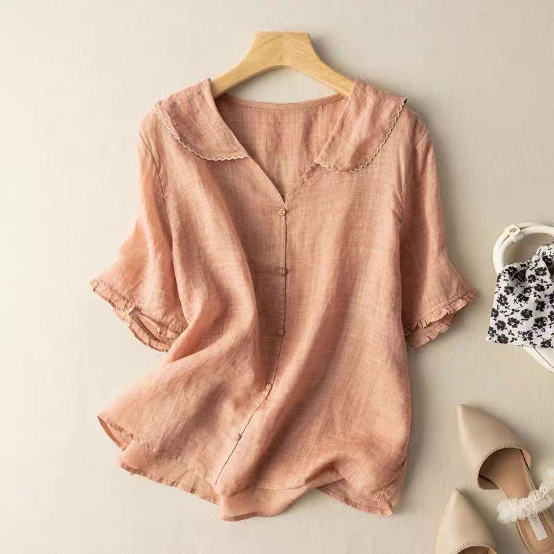 ALEAIA™ - Elegant Blouse - Beaumonts Closet Toronto