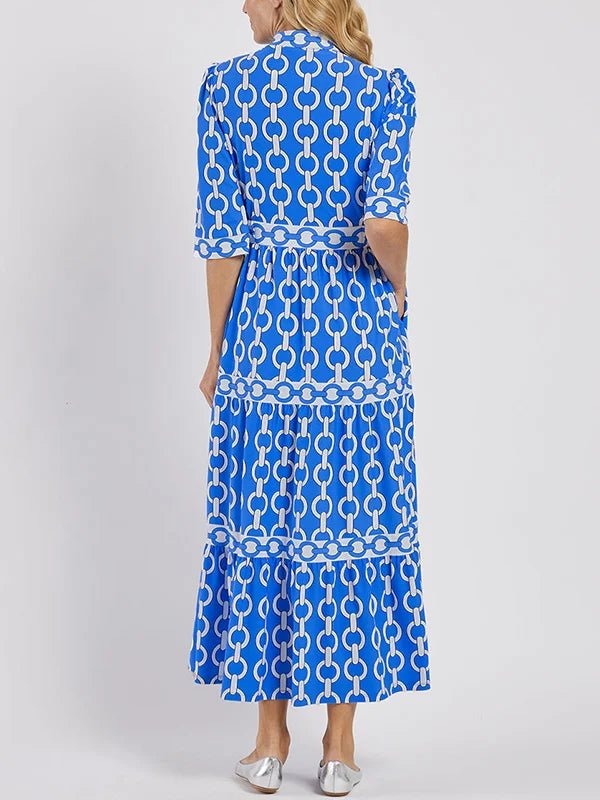 ALYANA™ - Chain Link Midi Dress - Beaumonts Closet Toronto