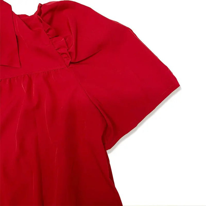 AMARIS™ - Sophisticated Button - Up Vintage Blouse - Beaumonts Closet Toronto