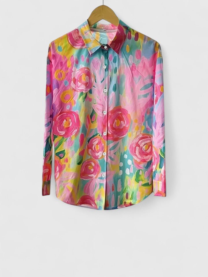 Anica | Sophisticated Blouse - Beaumonts Closet Toronto
