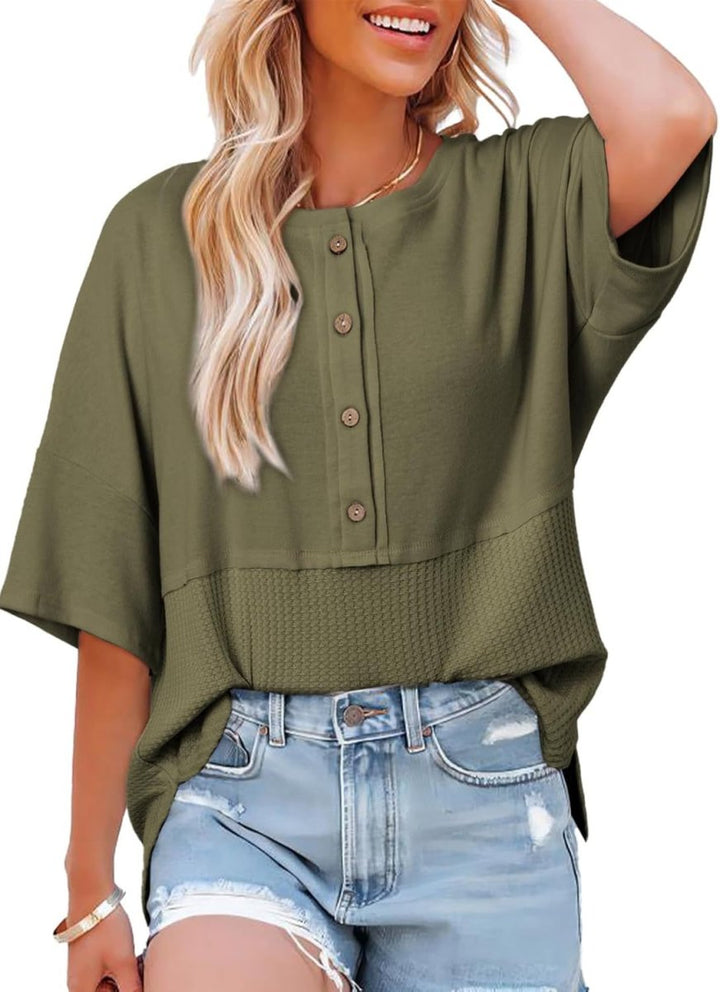 ARDELLA™ - Casual Button Down Shirt - Beaumonts Closet Toronto
