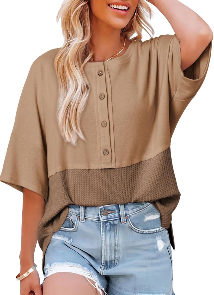 ARDELLA™ - Casual Button Down Shirt - Beaumonts Closet Toronto