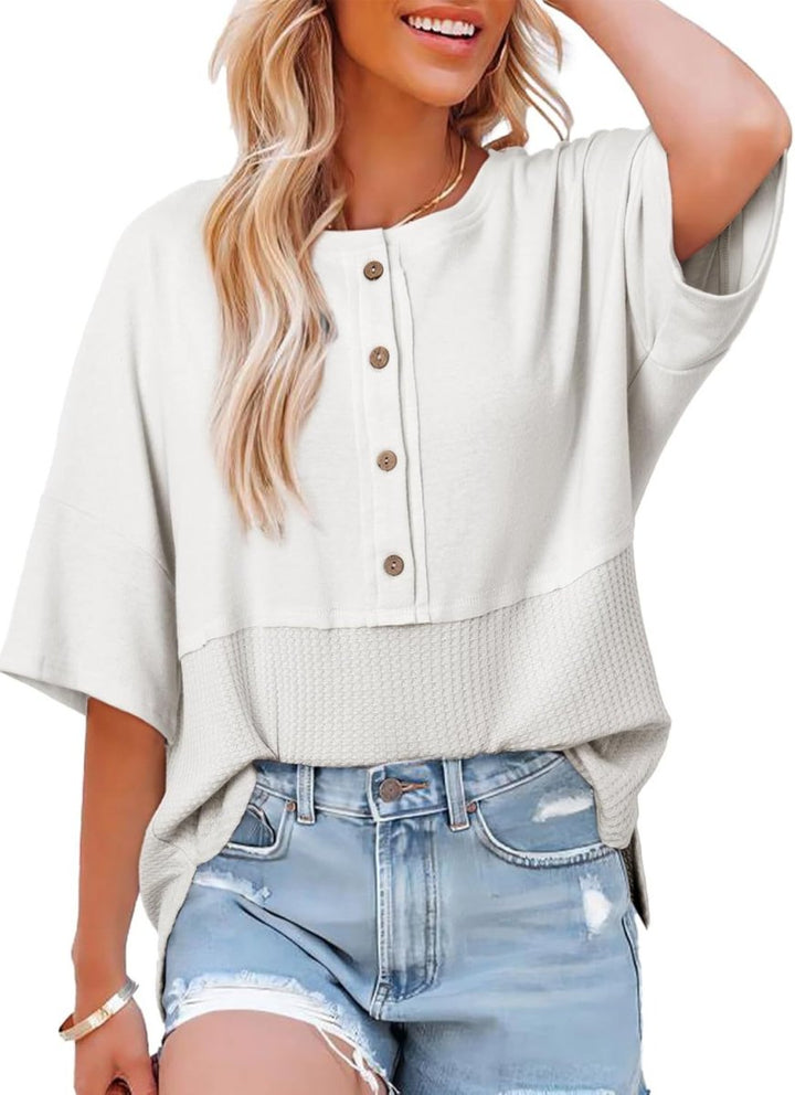 ARDELLA™ - Casual Button Down Shirt - Beaumonts Closet Toronto