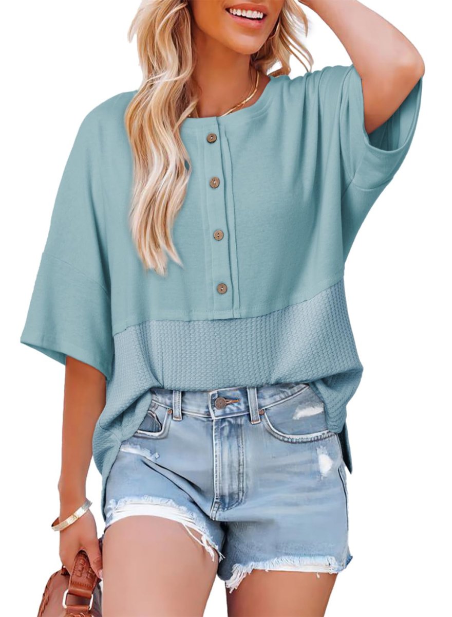 ARDELLA™ - Casual Button Down Shirt - Beaumonts Closet Toronto