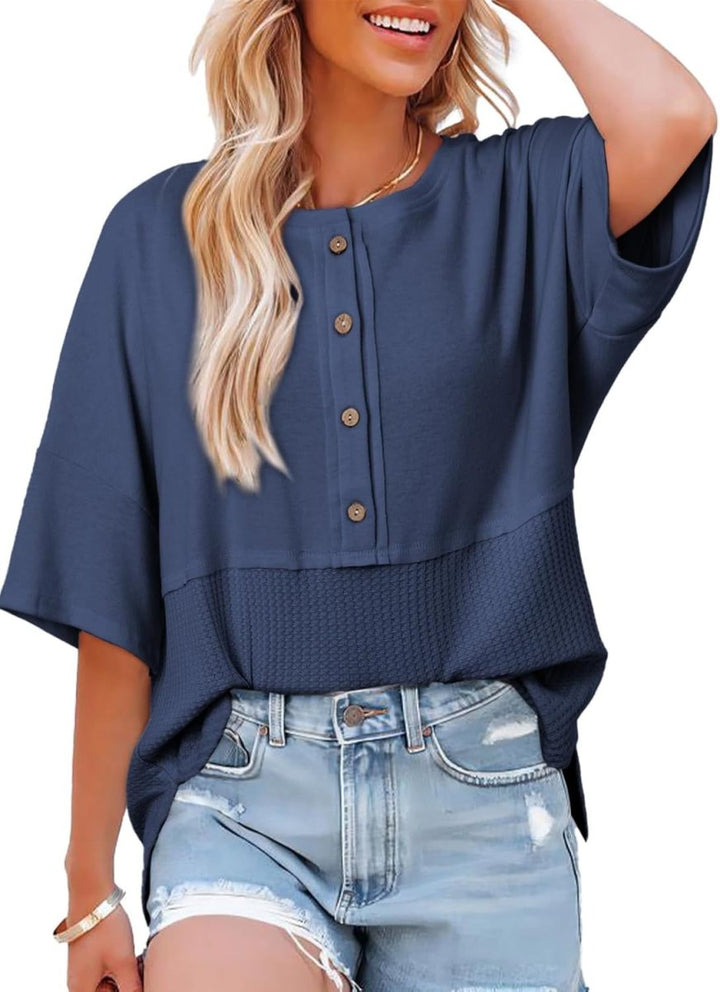 ARDELLA™ - Casual Button Down Shirt - Beaumonts Closet Toronto