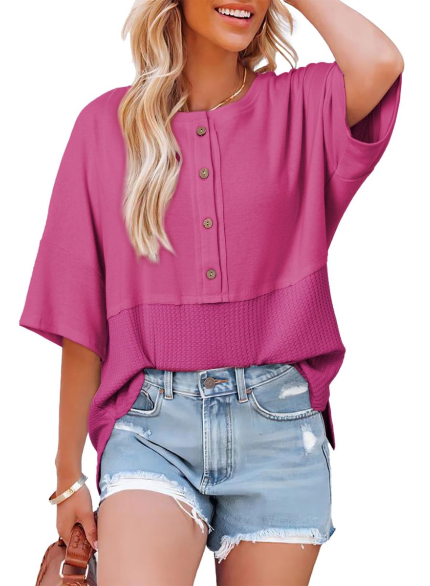 ARDELLA™ - Casual Button Down Shirt - Beaumonts Closet Toronto
