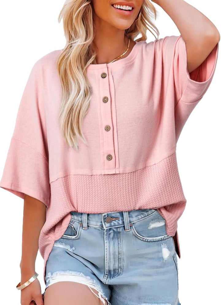 ARDELLA™ - Casual Button Down Shirt - Beaumonts Closet Toronto