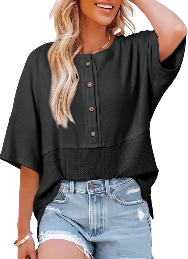 ARDELLA™ - Casual Button Down Shirt - Beaumonts Closet Toronto