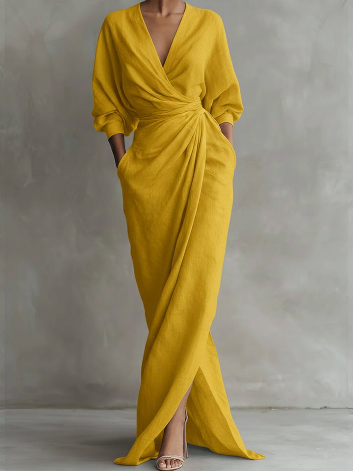 Aurelia | Elegant Dress - Beaumonts Closet Toronto
