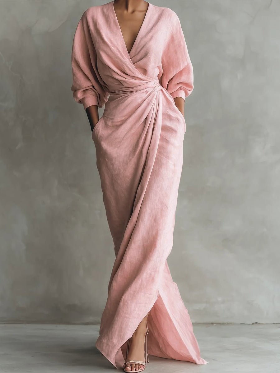 Aurelia | Elegant Dress - Beaumonts Closet Toronto