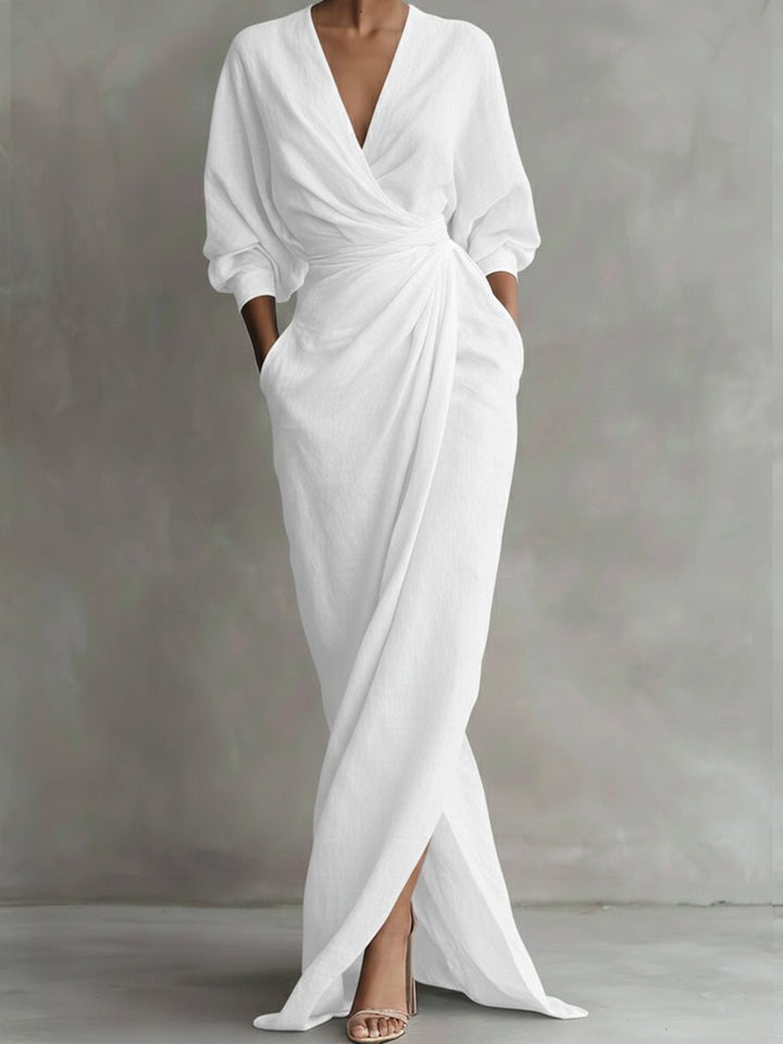 Aurelia | Elegant Dress - Beaumonts Closet Toronto