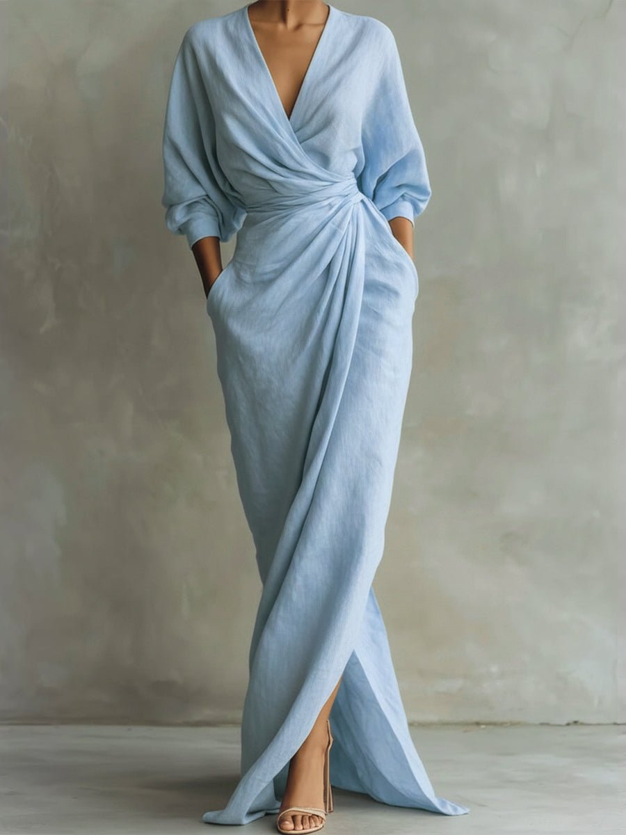 Aurelia | Elegant Dress - Beaumonts Closet Toronto