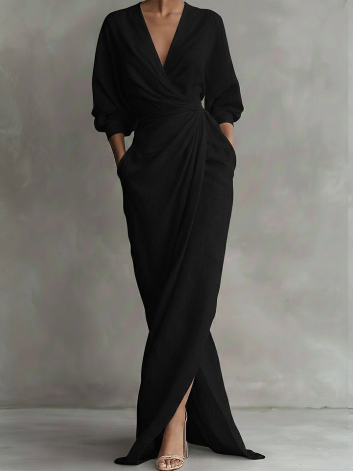 Aurelia | Elegant Dress - Beaumonts Closet Toronto