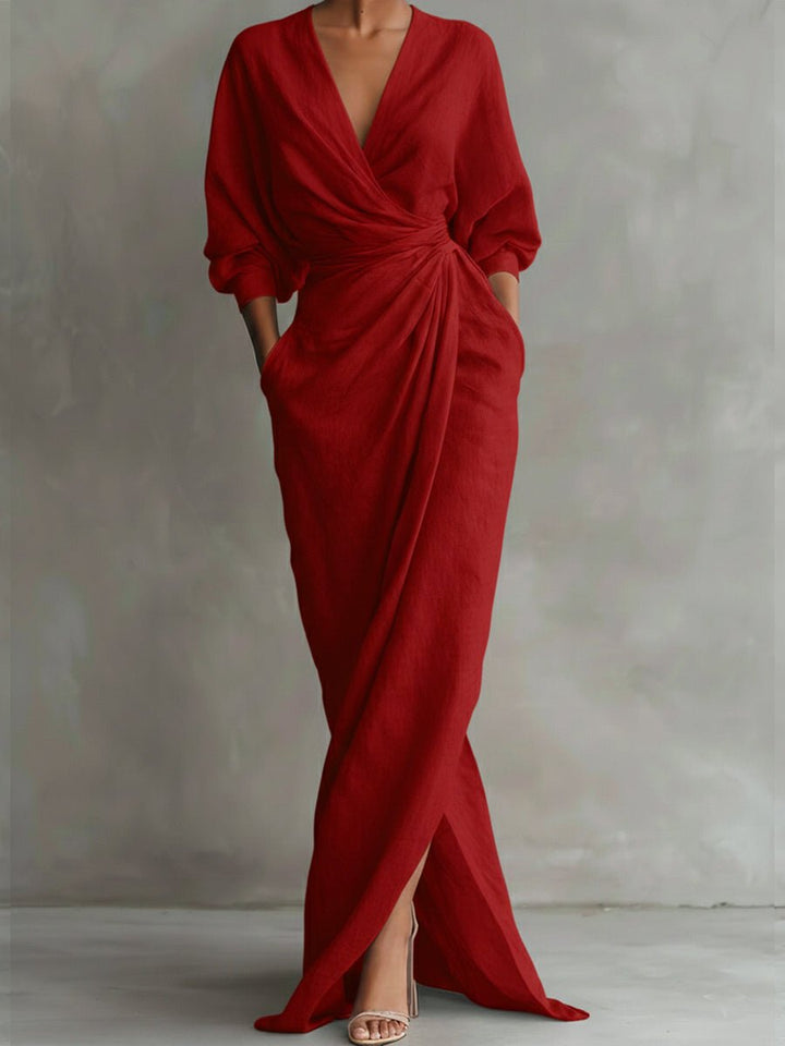 Aurelia | Elegant Dress - Beaumonts Closet Toronto