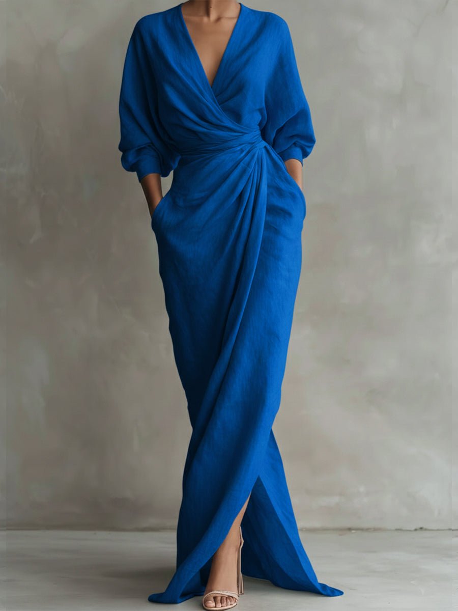 Aurelia | Elegant Dress - Beaumonts Closet Toronto