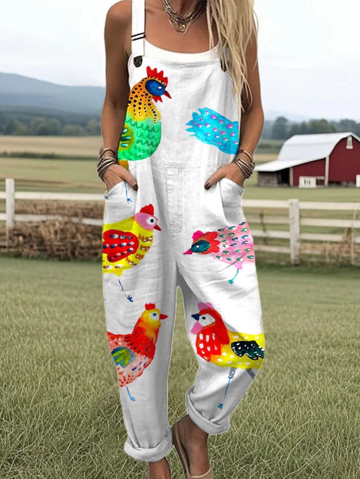 Barnyard Bloom Jumpsuit - Beaumonts Closet Toronto