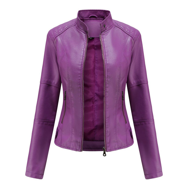 BEATRICE™ - Sleek Zip - Up Jacket - Beaumonts Closet Toronto