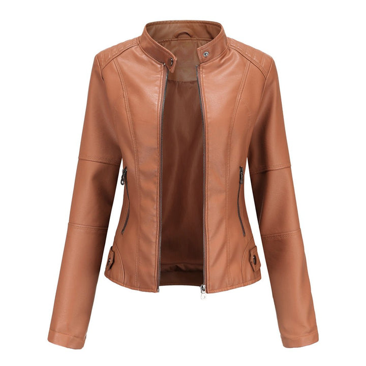 BEATRICE™ - Sleek Zip - Up Jacket - Beaumonts Closet Toronto