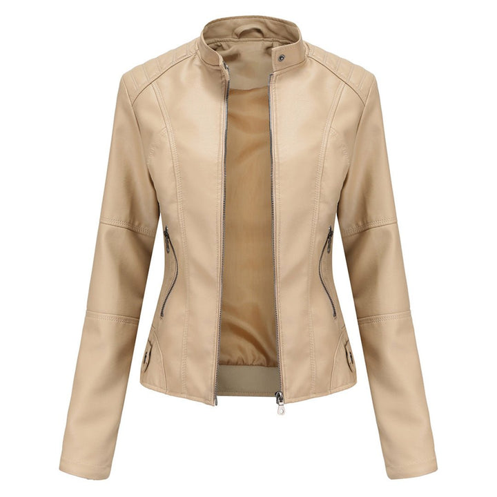 BEATRICE™ - Sleek Zip - Up Jacket - Beaumonts Closet Toronto