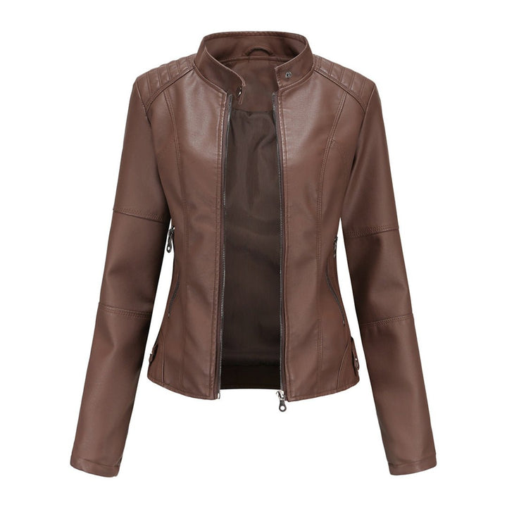 BEATRICE™ - Sleek Zip - Up Jacket - Beaumonts Closet Toronto