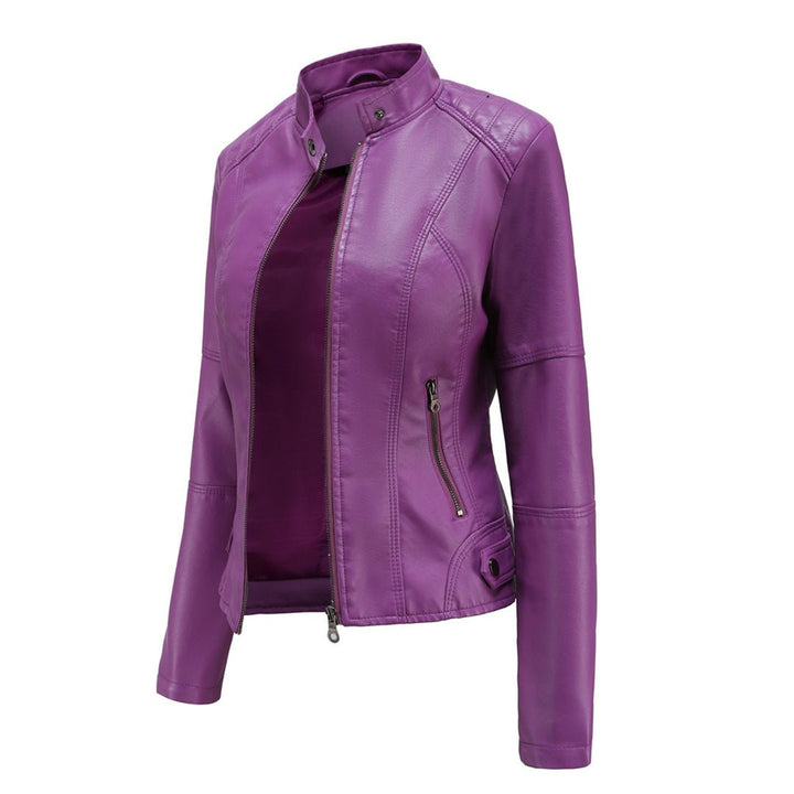 BEATRICE™ - Sleek Zip - Up Jacket - Beaumonts Closet Toronto