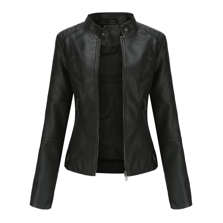 BEATRICE™ - Sleek Zip - Up Jacket - Beaumonts Closet Toronto