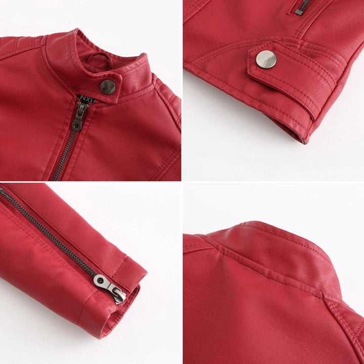 BEATRICE™ - Sleek Zip - Up Jacket - Beaumonts Closet Toronto
