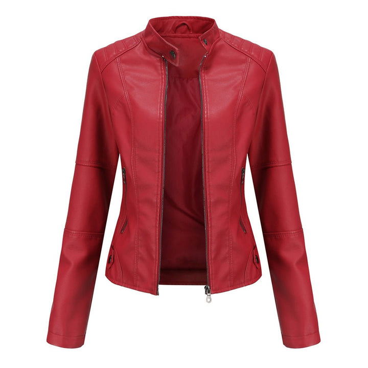 BEATRICE™ - Sleek Zip - Up Jacket - Beaumonts Closet Toronto