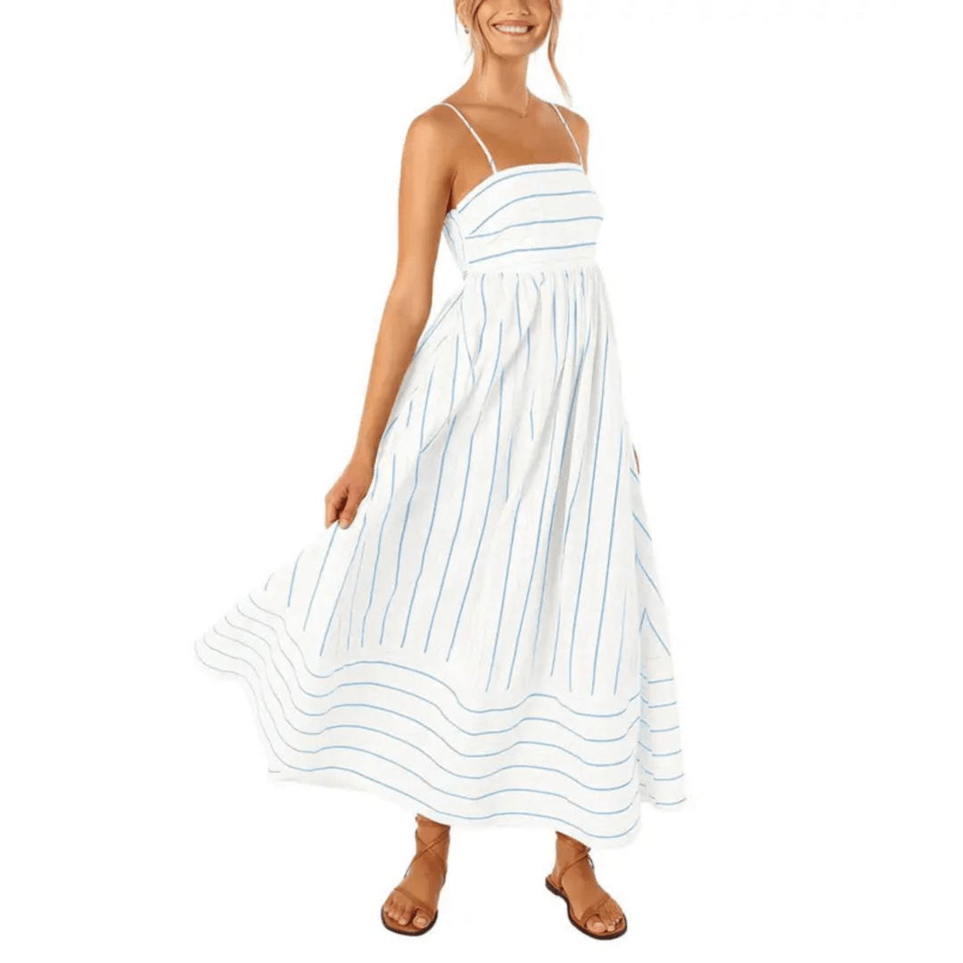 BELLAMY™ - Graceful Swing Maxi Dress - Beaumonts Closet Toronto