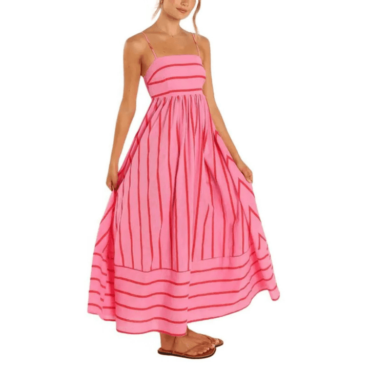 BELLAMY™ - Graceful Swing Maxi Dress - Beaumonts Closet Toronto