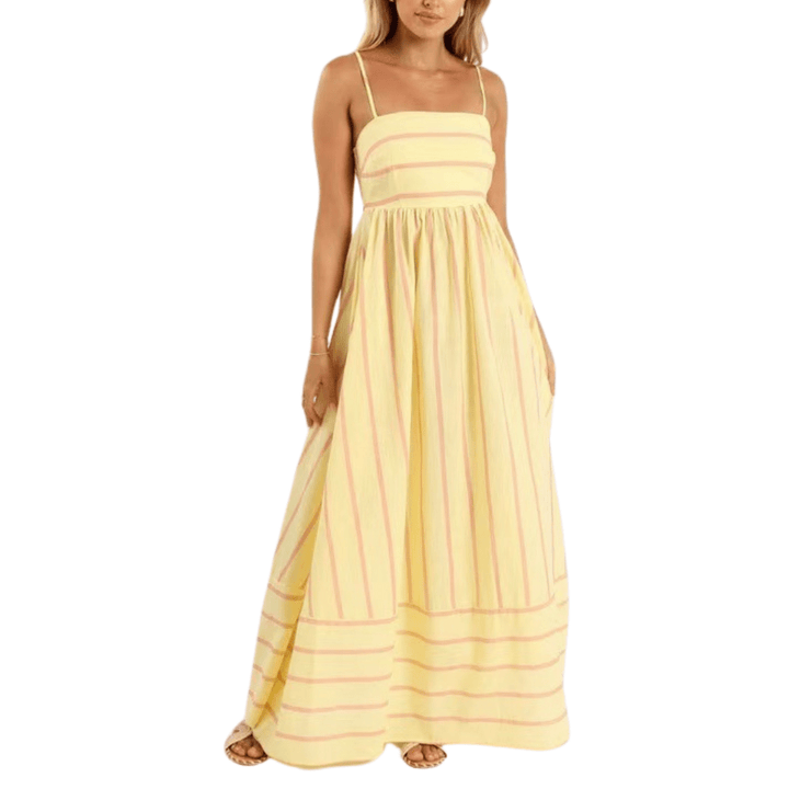 BELLAMY™ - Graceful Swing Maxi Dress - Beaumonts Closet Toronto