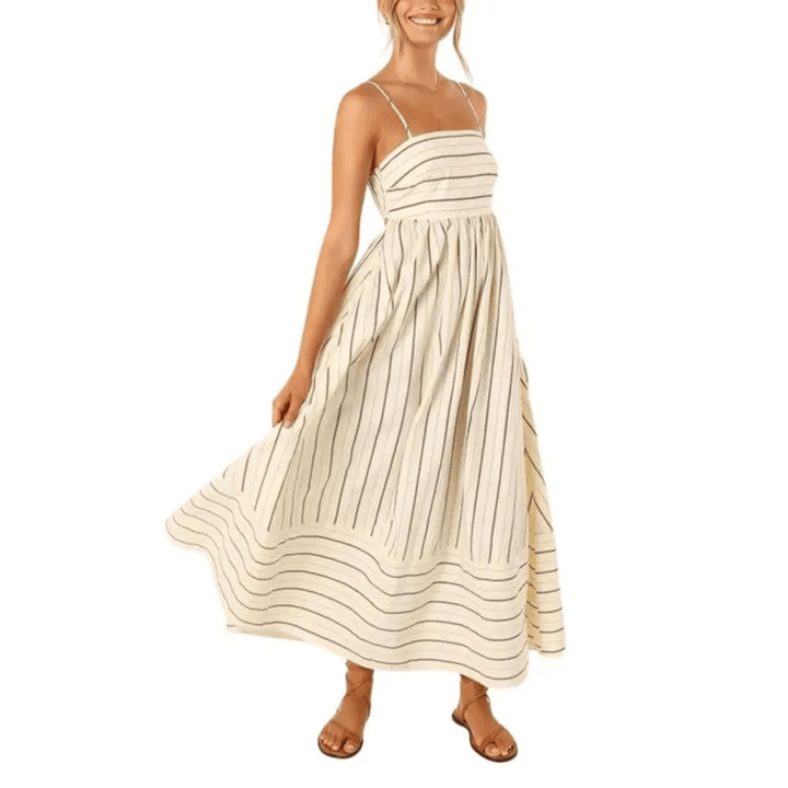 BELLAMY™ - Graceful Swing Maxi Dress - Beaumonts Closet Toronto