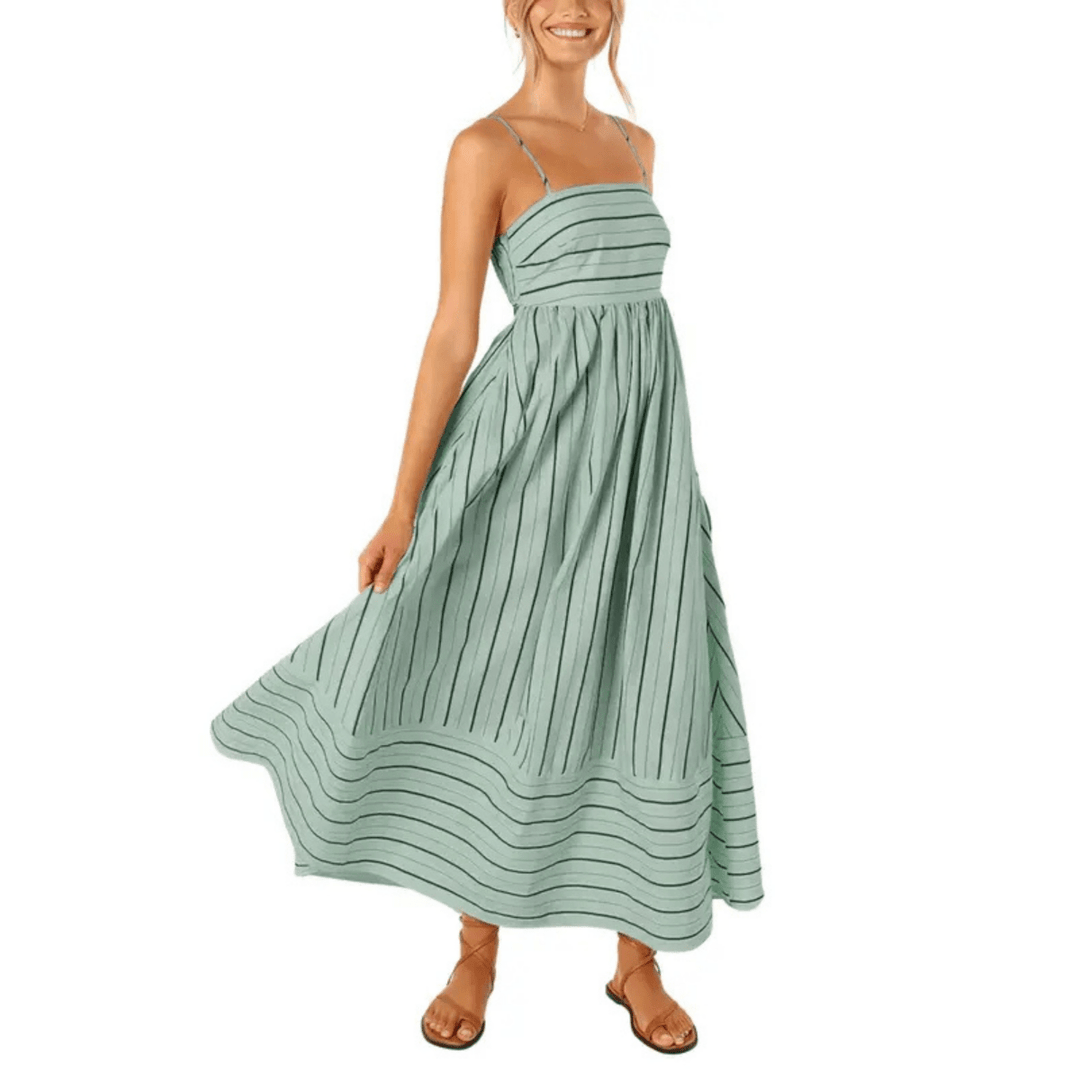 BELLAMY™ - Graceful Swing Maxi Dress - Beaumonts Closet Toronto