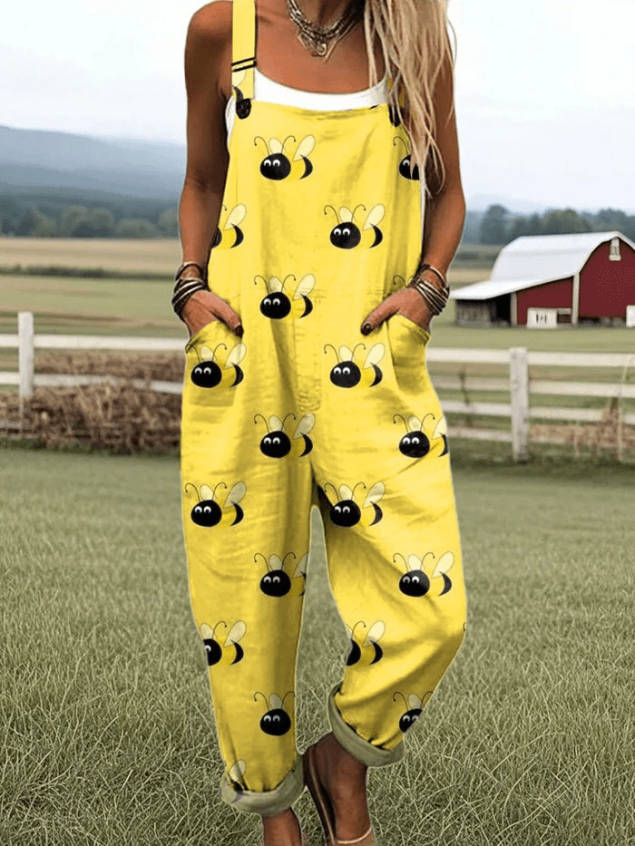 Bumble Bliss Jumpsuit - Beaumonts Closet Toronto