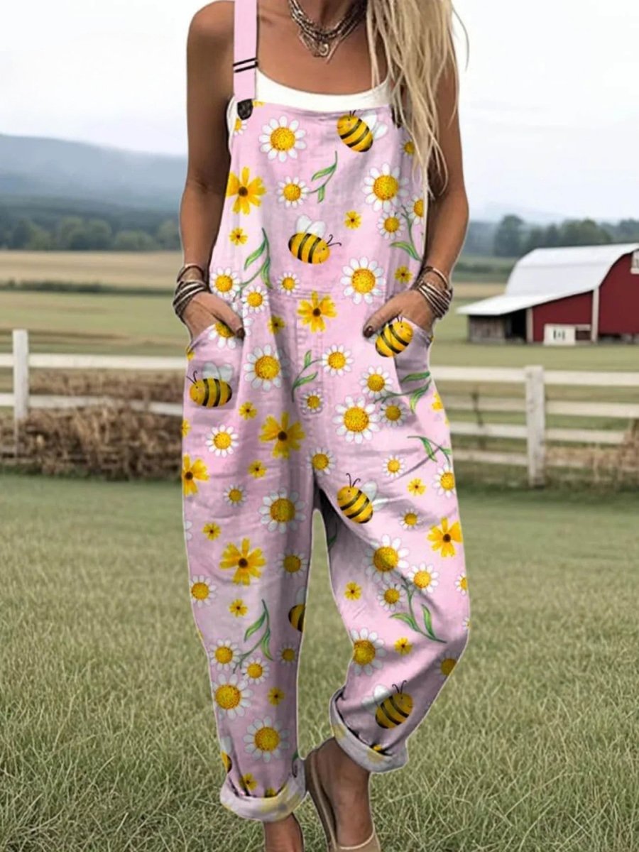 Buzz & Bloom Jumpsuit - Beaumonts Closet Toronto