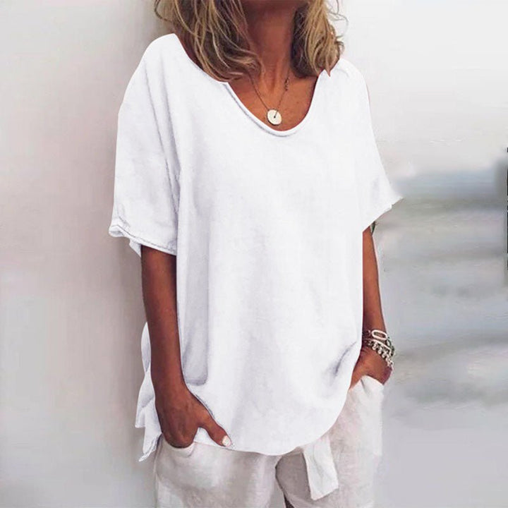 CALLIE™ – Comfy Loose Fit Top - Beaumonts Closet Toronto