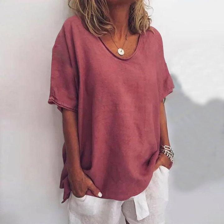 CALLIE™ – Comfy Loose Fit Top - Beaumonts Closet Toronto