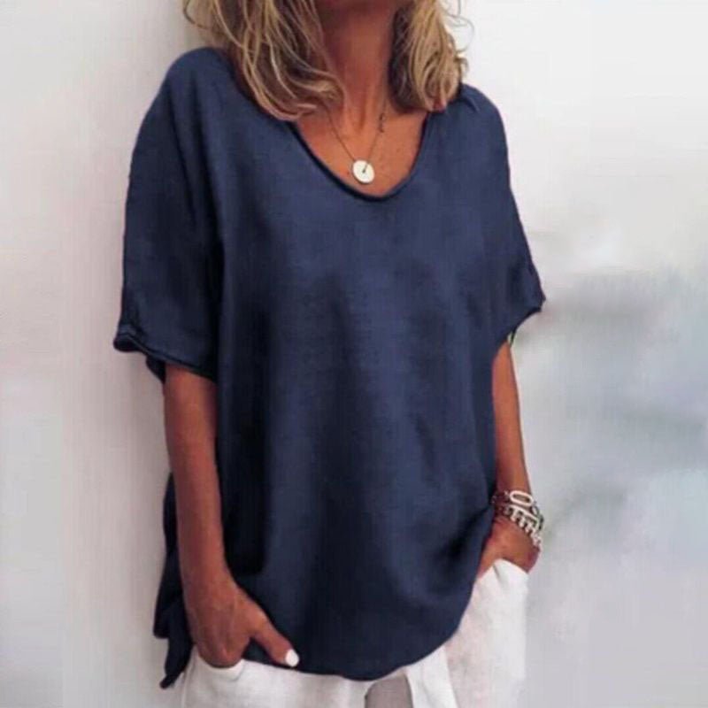 CALLIE™ – Comfy Loose Fit Top - Beaumonts Closet Toronto