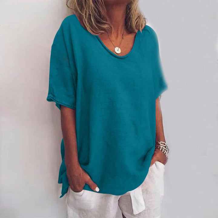 CALLIE™ – Comfy Loose Fit Top - Beaumonts Closet Toronto