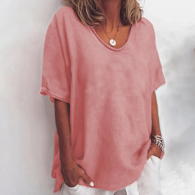 CALLIE™ – Comfy Loose Fit Top - Beaumonts Closet Toronto