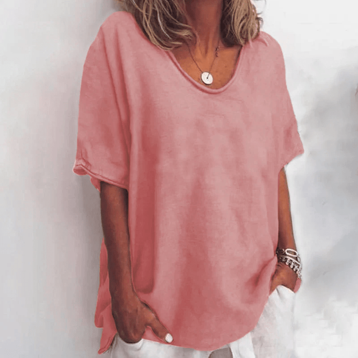 CALLIE™ – Comfy Loose Fit Top - Beaumonts Closet Toronto