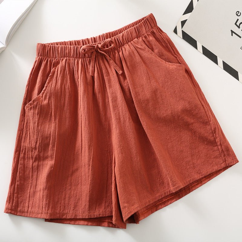 CAROLE™ – Minimalist Relaxed - Fit Shorts - Beaumonts Closet Toronto