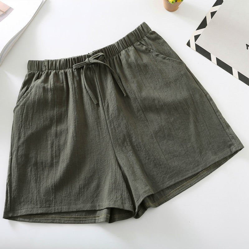CAROLE™ – Minimalist Relaxed - Fit Shorts - Beaumonts Closet Toronto
